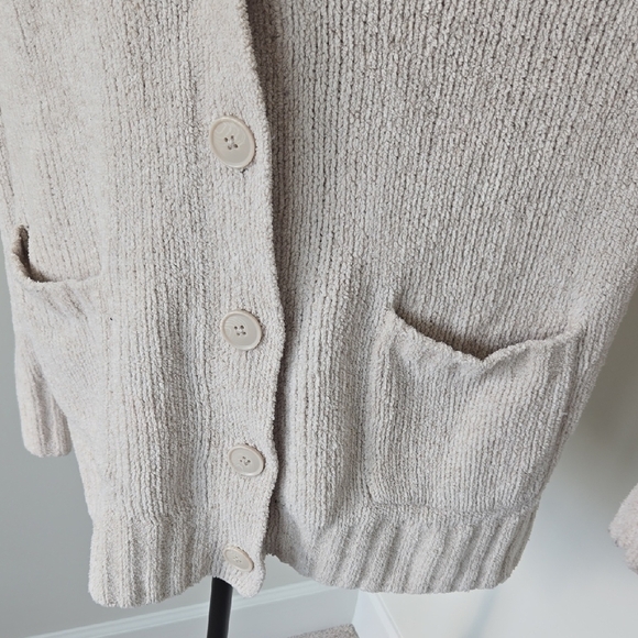 Merona Cream Women's Cardigan Sweater - Picture 3 of 6